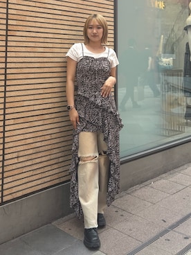 RENAさんの（EVRIS | エヴリス）を使ったコーディネート