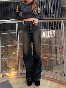 RENAさん（レディース・162cm）の冬コーディネート