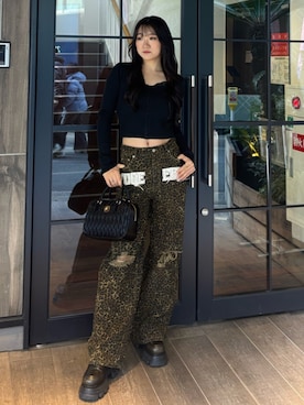 RENAさん（レディース・162cm）の冬コーディネート