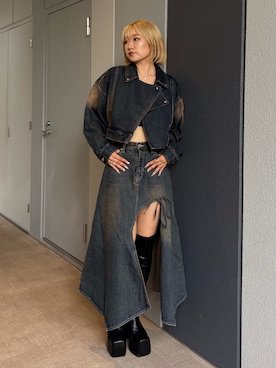 RENAさん（レディース・162cm）の秋コーディネート