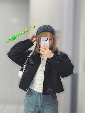 ぱん。さん(レディース・154cm)の冬コーディネート