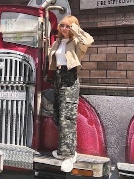 ぱん。さん（レディース・154cm）の春コーディネート