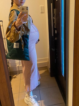 「アイテム（ワンピース/ドレス）」を使った、　　Shiomiさん（レディース・149cm）の秋コーディネート