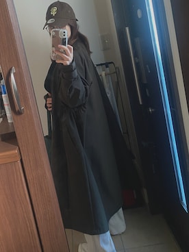 「アイテム（メガネ）」を使った、shi0mi215さん（レディース・149cm）の秋コーディネート