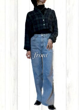 「Days（デイズ）のアイテム」を使った、misa.さん（レディース・160cm）の秋コーディネート