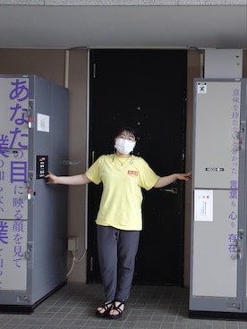 「HARIM（ハリム）のアイテム」を使った、exkina23さん（レディース・155cm）の夏コーディネート