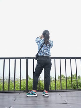 「RUCOLINE（ルコライン）のアイテム」を使った、exkina23さん（レディース・155cm）の夏コーディネート