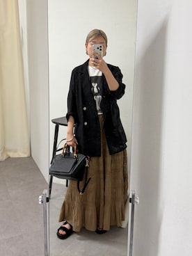 _yoshinosan__さん（レディース・160cm）の春コーディネート