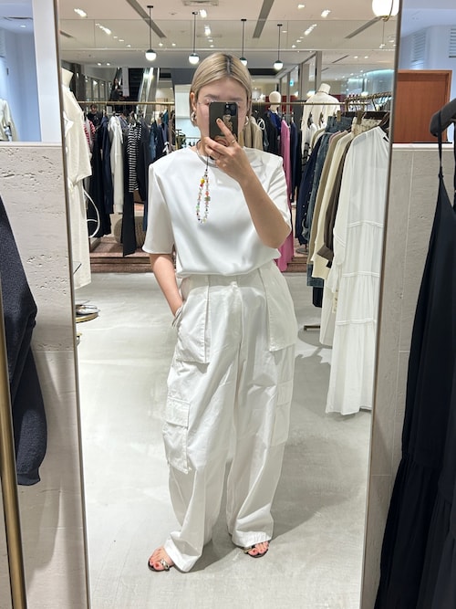 カーゴボリュームパンツ（その他パンツ）｜LOUNGEDRESS