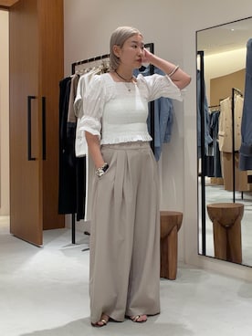 _yoshinosan__さん(レディース・160cm)の夏コーディネート