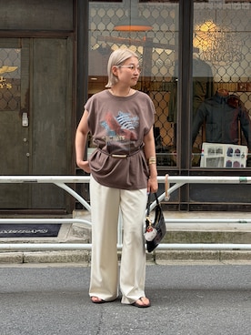 _yoshinosan__さん（レディース・160cm）の夏コーディネート