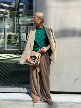 _yoshinosan__さん（レディース・160cm）の春コーディネート