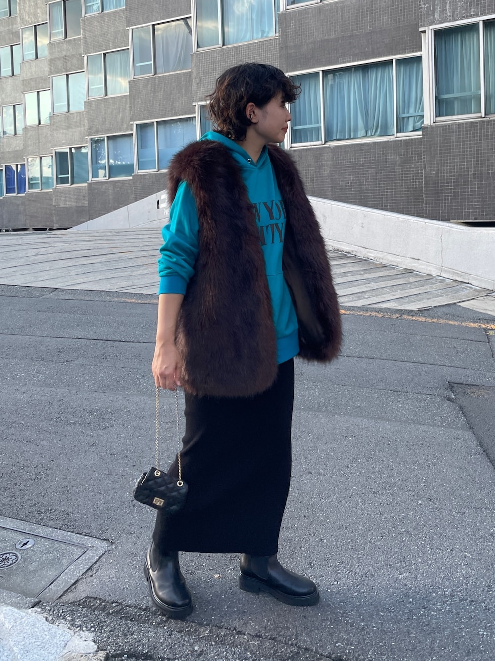 LOUNGEDRESS（ラウンジドレス）の「ニットタイトスカート