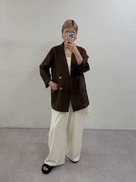 _yoshinosan__さん(レディース・160cm)の春コーディネート