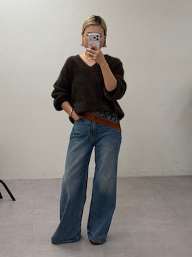 「アイテム（財布/小物）」を使った、_yoshinosan__さん（レディース・160cm・30代）の秋コーディネート