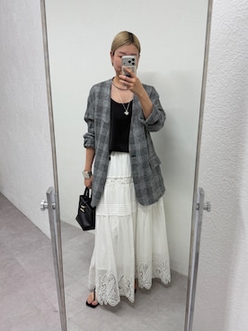 _yoshinosan__さん（レディース・160cm）の春コーディネート