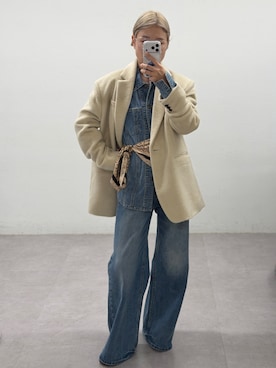 「アイテム（財布/小物）」を使った、_yoshinosan__さん（レディース・160cm・30代）の秋コーディネート