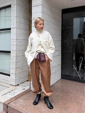 _yoshinosan__さん(レディース・160cm)の秋コーディネート