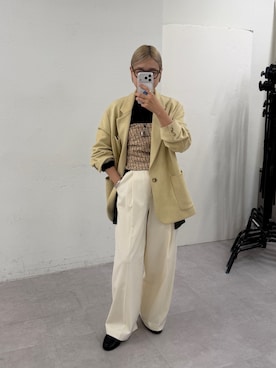 「アイテム（財布/小物）」を使った、_yoshinosan__さん（レディース・160cm・30代）の秋コーディネート