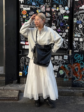 _yoshinosan__さん（レディース・160cm）の冬コーディネート