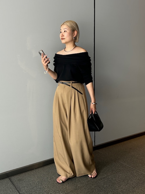 全品送料0円 3タックワイドパンツ（その他パンツ）｜LOUNGEDRESS（ラウンジ パンツ
