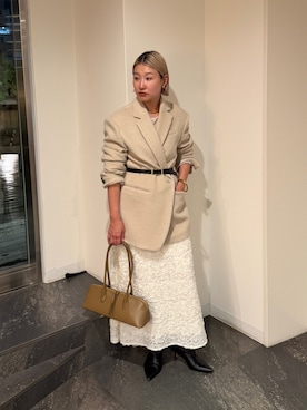 「アイテム（その他アウター）」を使った、_yoshinosan__さん（レディース・160cm・30代）の秋コーディネート