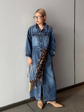 _yoshinosan__さん（レディース・160cm）の秋コーディネート