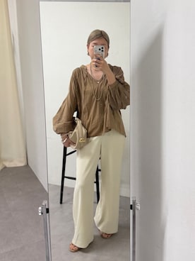 _yoshinosan__さん（レディース・160cm）の春コーディネート