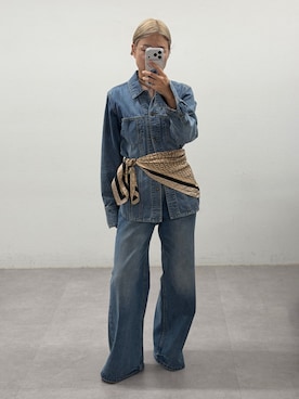 「アイテム（財布/小物）」を使った、_yoshinosan__さん（レディース・160cm・30代）の秋コーディネート