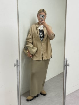 _yoshinosan__さん（レディース・160cm）の春コーディネート