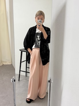 _yoshinosan__さん（レディース・160cm）の春コーディネート