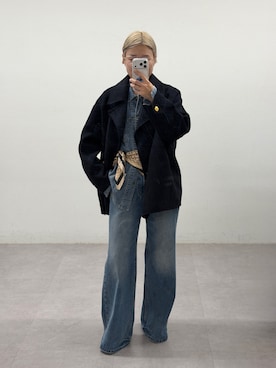 「アイテム（財布/小物）」を使った、_yoshinosan__さん（レディース・160cm・30代）の秋コーディネート