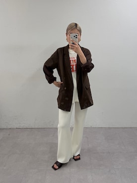 _yoshinosan__さん(レディース・160cm)の春コーディネート
