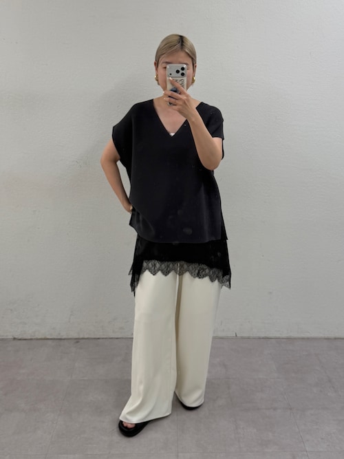 Laungedress レースキャミ Loungedress（ラウンジドレス） キャミソール レースキャミ : ZOZOTOWN