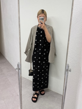 _yoshinosan__さん（レディース・160cm）の春コーディネート