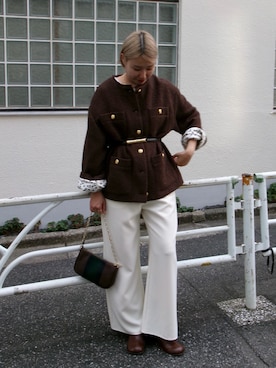 「アイテム（ブーツ）」を使った、_yoshinosan__さん（レディース・160cm・30代）の秋コーディネート