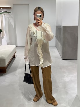 _yoshinosan__さん(レディース・160cm)の秋コーディネート