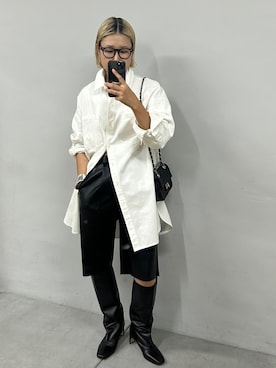 「LOUNGEDRESS（ラウンジドレス）のアイテム」を使った、_yoshinosan__さん（骨格ストレート・レディース・160cm）の秋コーディネート