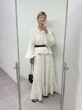 _yoshinosan__さん（レディース・160cm）の春コーディネート