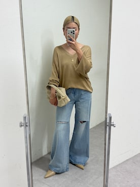 _yoshinosan__さん(レディース・160cm)の春コーディネート