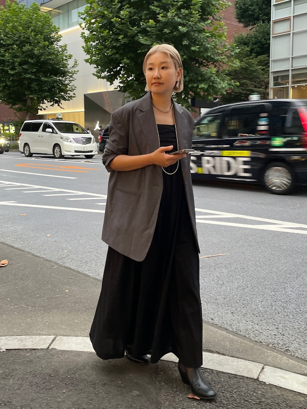 LOUNGEDRESS（ラウンジドレス）の「オーバージャケット（テーラード 