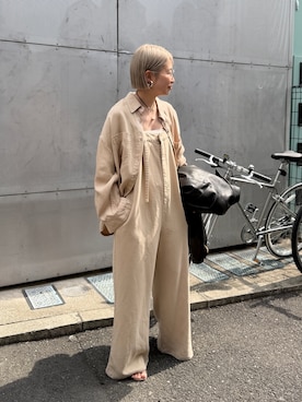 _yoshinosan__さん（レディース・160cm）の春コーディネート