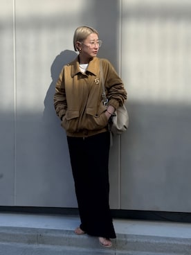 _yoshinosan__さん（レディース・160cm）の春コーディネート