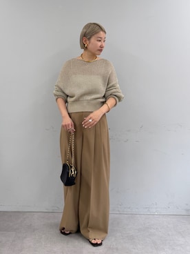 _yoshinosan__さん(レディース・160cm)の春コーディネート