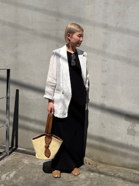 _yoshinosan__さん(レディース・160cm)の春コーディネート