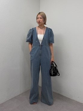 _yoshinosan__さん（レディース・160cm）の春コーディネート