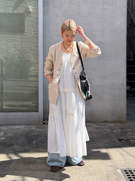 _yoshinosan__さん(レディース・160cm)の春コーディネート