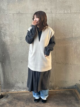 ともみさんのコーディネート