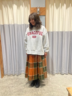 ともみさんのコーディネート