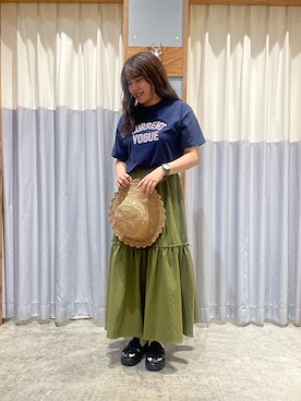 ともみさんのコーディネート